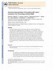 Research paper thumbnail of Structural characterization of the putative ABC-type 2 transporter from Thermotoga maritima MSB8