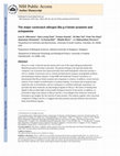 Research paper thumbnail of The major cockroach allergen Bla g 4 binds tyramine and octopamine