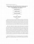 Research paper thumbnail of Recreational Needs and Practices of Youth Living in Rural Areas in Quebec: Views and Concerns of Stakeholders and Parents