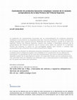 Research paper thumbnail of Contratación de productos bancarios complejos: examen de la reciente jurisprudencia de la Sala Primera del Tribunal Supremo