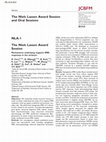 Research paper thumbnail of Alzheimer's disease pattern derived from pharmacokinetic modeling of 11C-Pittsburgh compound B PET scans