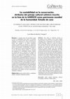 Research paper thumbnail of La contabilidad en la conservación. Atributos del paisaje cultural cafetero inscritoen la lista de la UNESCO como patrimonio mundial de la humanidad. Estudio de caso