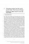 Research paper thumbnail of Emerging markets and the world patent order: The forces of change