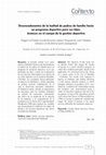 Research paper thumbnail of Desencadenantes de la lealtad de padres de familia hacia un programa deportivo para sus hijos. Avances en el campo de la gestión deportiva