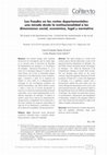 Research paper thumbnail of Los fraudes en las rentas departamentales:una mirada desde la institucionalidad a lasdimensiones social, económica, legal y normativa