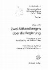 Research paper thumbnail of Vertrag und Vertrauen: Lockes Legitimation von Herrschaft