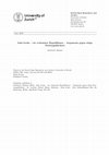 Research paper thumbnail of John Locke – ein verkannter Republikaner – Argumente gegen einige Deutungsklischees