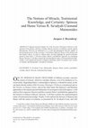 Research paper thumbnail of The Notions of Miracle, Testimonial Knowledge, and Certainty: Spinoza and Hume Versus R. Sa'adyah G'aon and Maimonides