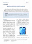 Research paper thumbnail of Retroperitoneal Immature Teratoma in a Neonate