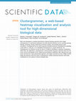 Research paper thumbnail of Clustergrammer, a web-based heatmap visualization and analysis tool for high-dimensional biological data