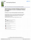 Research paper thumbnail of Studying the role of heterotrimeric G proteins in defense against viruses, biotrophic and hemibiotrophic oomycetic pathogens