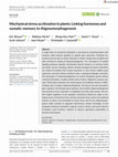 Research paper thumbnail of Mechanical stress acclimation in Plants: Linking hormones and somatic memory to thigmomorphogenesis