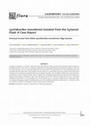 Research paper thumbnail of Lysinibacillus massiliensis Isolated from the Synovial Fluid: A Case Report