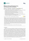 Research paper thumbnail of Remote Cell Growth Sensing Using Self-Sustained Bio-Oscillations