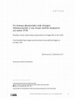 Research paper thumbnail of O cinema brasileiro sob ataque: perseguições a um filme hippie durante os anos 1970