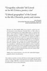 Research paper thumbnail of “Geografías culturales” del Litoral en los 60. Crónica, poesía y cine