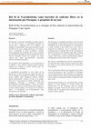 Research paper thumbnail of Rol de la N-acetilcisteína como barredor de radicales libres en la intoxicación por Paraquat. A propósito de un caso