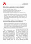 Research paper thumbnail of Assessment of opinions and attidues of vocational school students toward environmental problems: The Case of Vocational School Ortaca