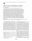 Research paper thumbnail of Collapse of the Maya: Could deforestation have contributed?