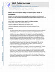 Research paper thumbnail of Effects of transcription ability and transcription mode on translation: Evidence from written compositions, language bursts and pauses when students in grades 4 to 9, with and without persisting dyslexia or dysgraphia, compose by pen or by keyboard