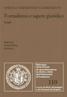 Research paper thumbnail of Presentazione della ristampa di A.E. Cammarata, Formalismo e sapere giuridico. Studi