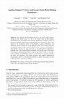 Research paper thumbnail of epsilon-Support Vector and Large-Scale Data Mining Problems