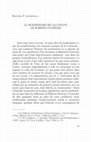 Research paper thumbnail of Le modernisme récalcitrant de Roberto Schwarz