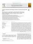 Research paper thumbnail of Chemical composition and biological activities of Valeriana dioscoridis SM.