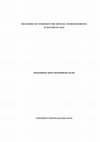 Research paper thumbnail of Discourses of tourism in the official tourism websites in Southeast Asia