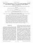 Research paper thumbnail of Raman-active phonons inBi2Sr2Ca1−xYxCu2O8+d(x=0–1): Effects of hole filling and internal pressure induced by Y doping for Ca, and implications for phonon assignments