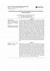 Research paper thumbnail of Pengembangan Keterampilan Para Guru dalam Penyampaian Sains Sederhana untuk Kanak-Kanak