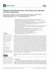 Research paper thumbnail of Graphene-Oxide-Based Fluoro- and Chromo-Genic Materials and Their Applications