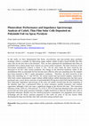 Research paper thumbnail of Photovoltaic Performance and Impedance Spectroscopy Analysis of CuInS2 Thin Film Solar Cells Deposited on Polyimide Foil via Spray Pyrolysis