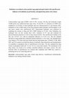 Research paper thumbnail of Radiation cross-linked carboxymethyl sago pulp hydrogels loaded with ciprofloxacin: Influence of irradiation on gel fraction, entrapped drug and in vitro release