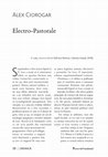 Research paper thumbnail of Electro pastorale