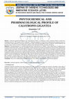 Research paper thumbnail of PHYTOCHEMICAL AND PHARMACOLOGICAL PROFILE OF CALOTROPIS GIGANTEA