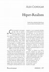 Research paper thumbnail of Hiper realism