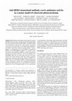 Research paper thumbnail of Anti‑HER3 monoclonal antibody exerts antitumor activity in a mouse model of colorectal adenocarcinoma