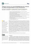 Research paper thumbnail of Antitumor Activity of an anti-EGFR/HER2 Bispecific Antibody in a Mouse Xenograft Model of Canine Osteosarcoma