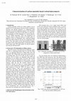 Research paper thumbnail of Characterization of carbon nanotubes based vertical interconnects