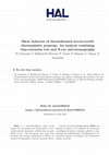 Research paper thumbnail of Shear behavior of thermoformed woven-textile thermoplastic prepregs: An analysis combining bias-extension test and X-ray microtomography