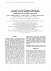 Research paper thumbnail of Systematic Review of Pinniped Sightings and Strandings Along the Pacific Coast of Colombia: Implications for Pinniped Conservation