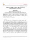 Research paper thumbnail of Performance of the Stochastic EM Algorithm for Estimating Mixture Parameters