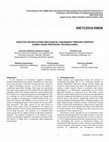 Research paper thumbnail of Analysis on Educating Mechanical Engineers Through Serious Games Using Pervasive Technologies