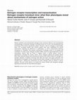 Research paper thumbnail of Estrogen receptor transcription and transactivation Estrogen receptor knockout mice: what their phenotypes reveal about mechanisms of estrogen action