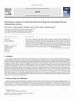 Research paper thumbnail of Performance analysis of coherently detected orthogonal wavelength division multiplexing scheme