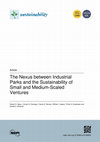 Research paper thumbnail of The Nexus between Industrial Parks and the Sustainability of Small and Medium-Scaled Ventures