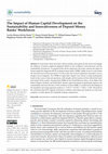 Research paper thumbnail of The Impact of Human Capital Development on the Sustainability and Innovativeness of Deposit Money Banks' Workforces