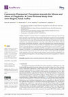 Research paper thumbnail of Community Pharmacists’ Perceptions towards the Misuse and Abuse of Pregabalin: A Cross-Sectional Study from Aseer Region, Saudi Arabia