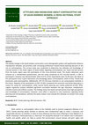 Research paper thumbnail of Attitudes and knowledge about contraceptive use of saudi married women: a cross-sectional study approach